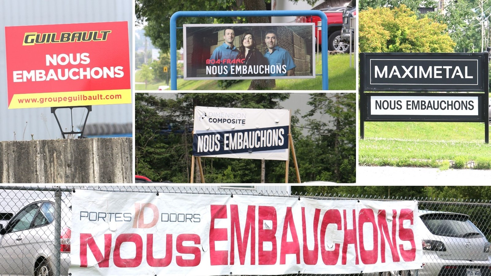 On compte 13 550 postes vacants en Chaudière-Appalaches
