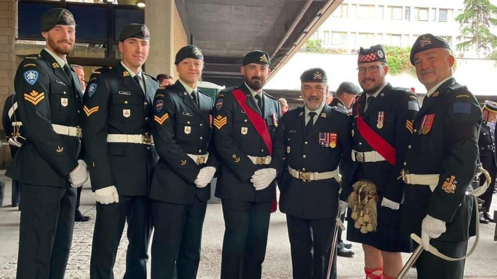 Un Beauceron aux premières loges des funérailles de la reine