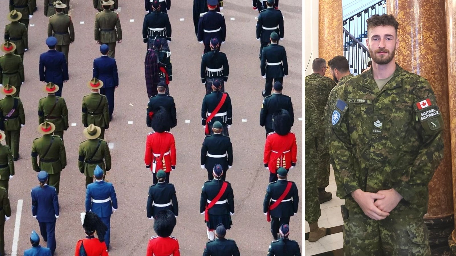 Un Beauceron aux premières loges des funérailles de la reine