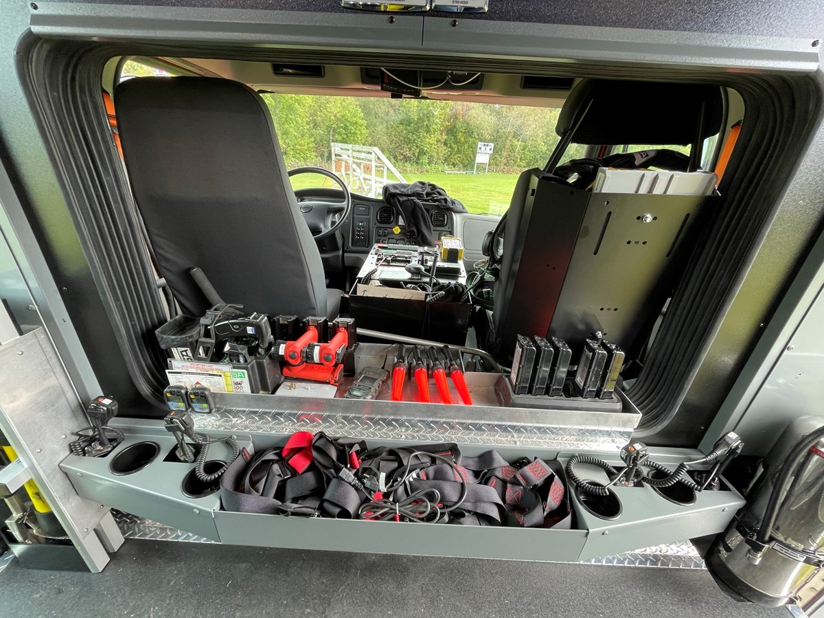 Cabine d'équipe Smartcab