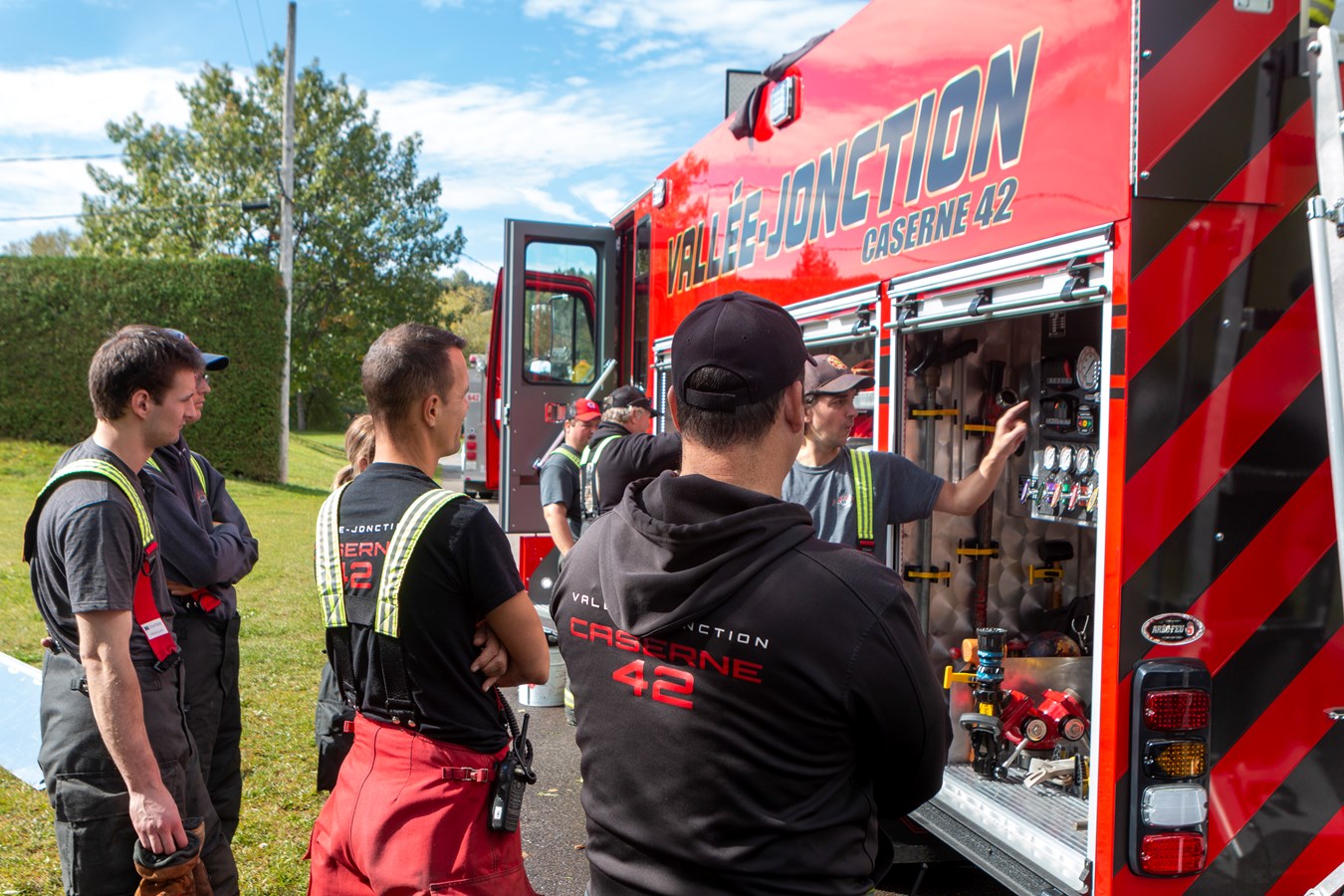 Formation sur la nouvelle autopompe
