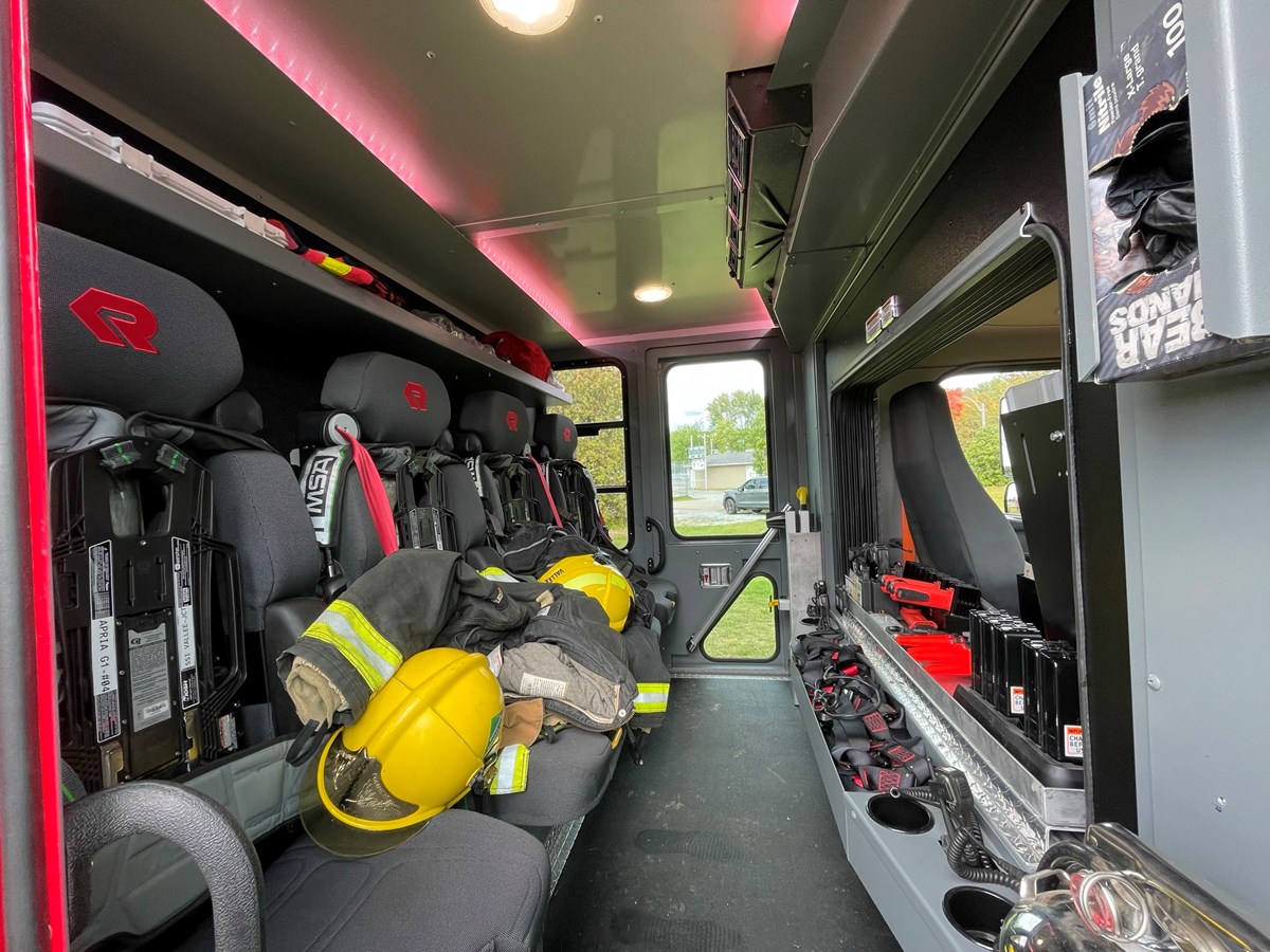 Cabine d'équipe Smartcab