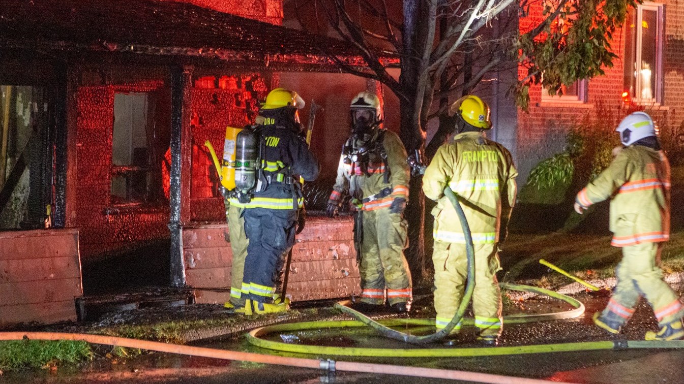L'incendie à Frampton serait de cause accidentelle