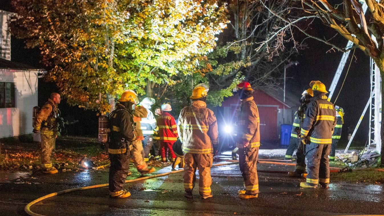 L'incendie à Frampton serait de cause accidentelle