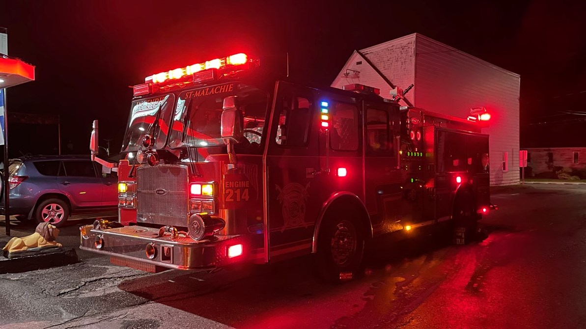 L'incendie à Frampton serait de cause accidentelle