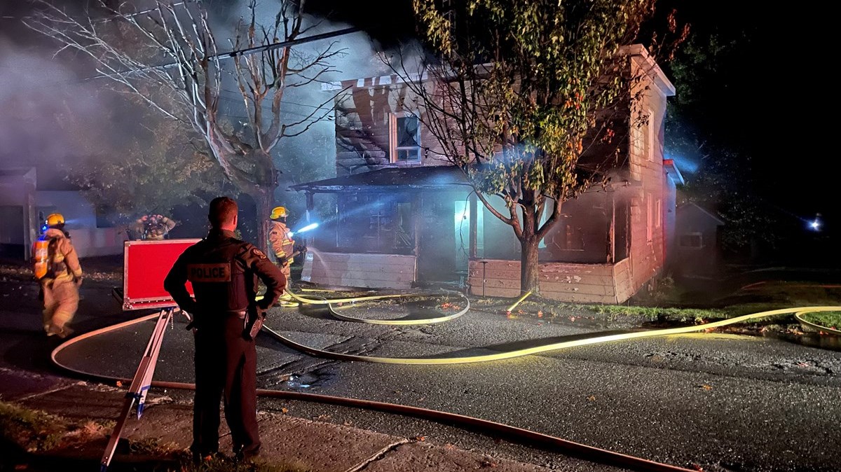L'incendie à Frampton serait de cause accidentelle