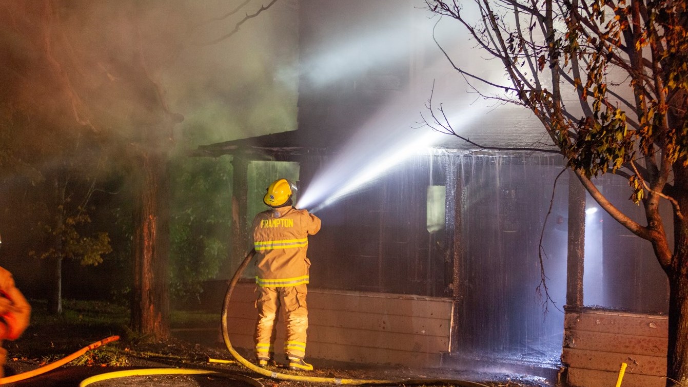 L'incendie à Frampton serait de cause accidentelle