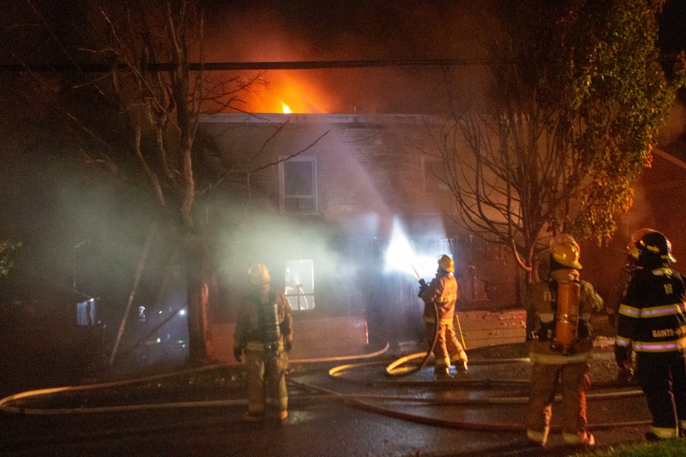 L'incendie à Frampton serait de cause accidentelle