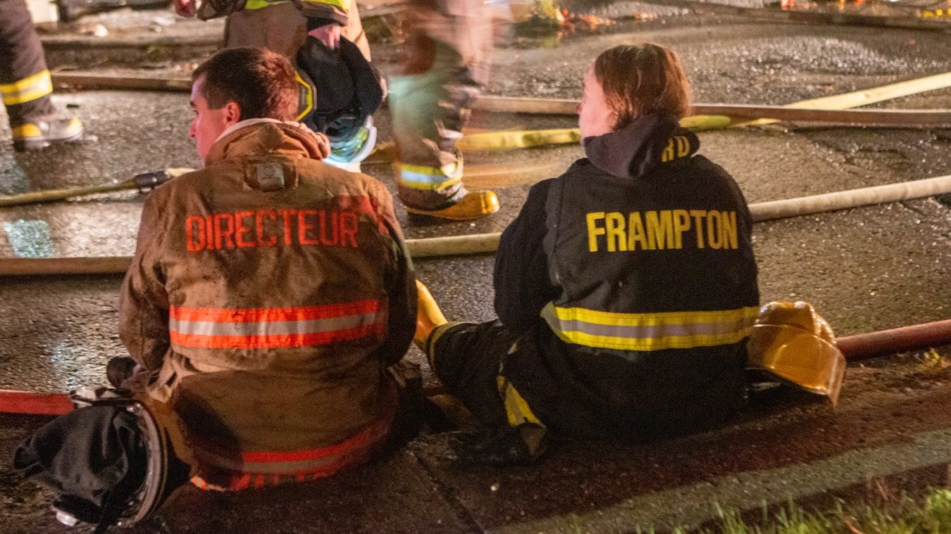 L'incendie à Frampton serait de cause accidentelle