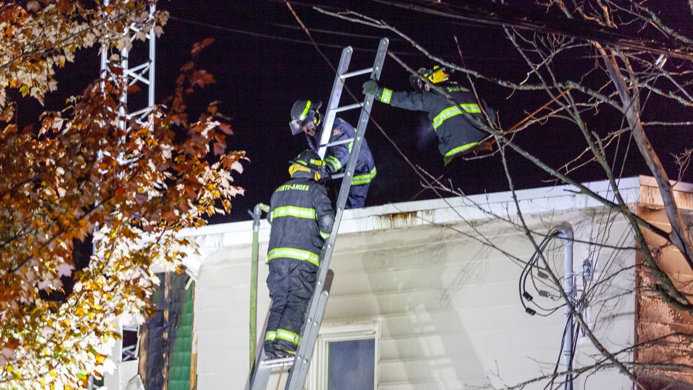 L'incendie à Frampton serait de cause accidentelle