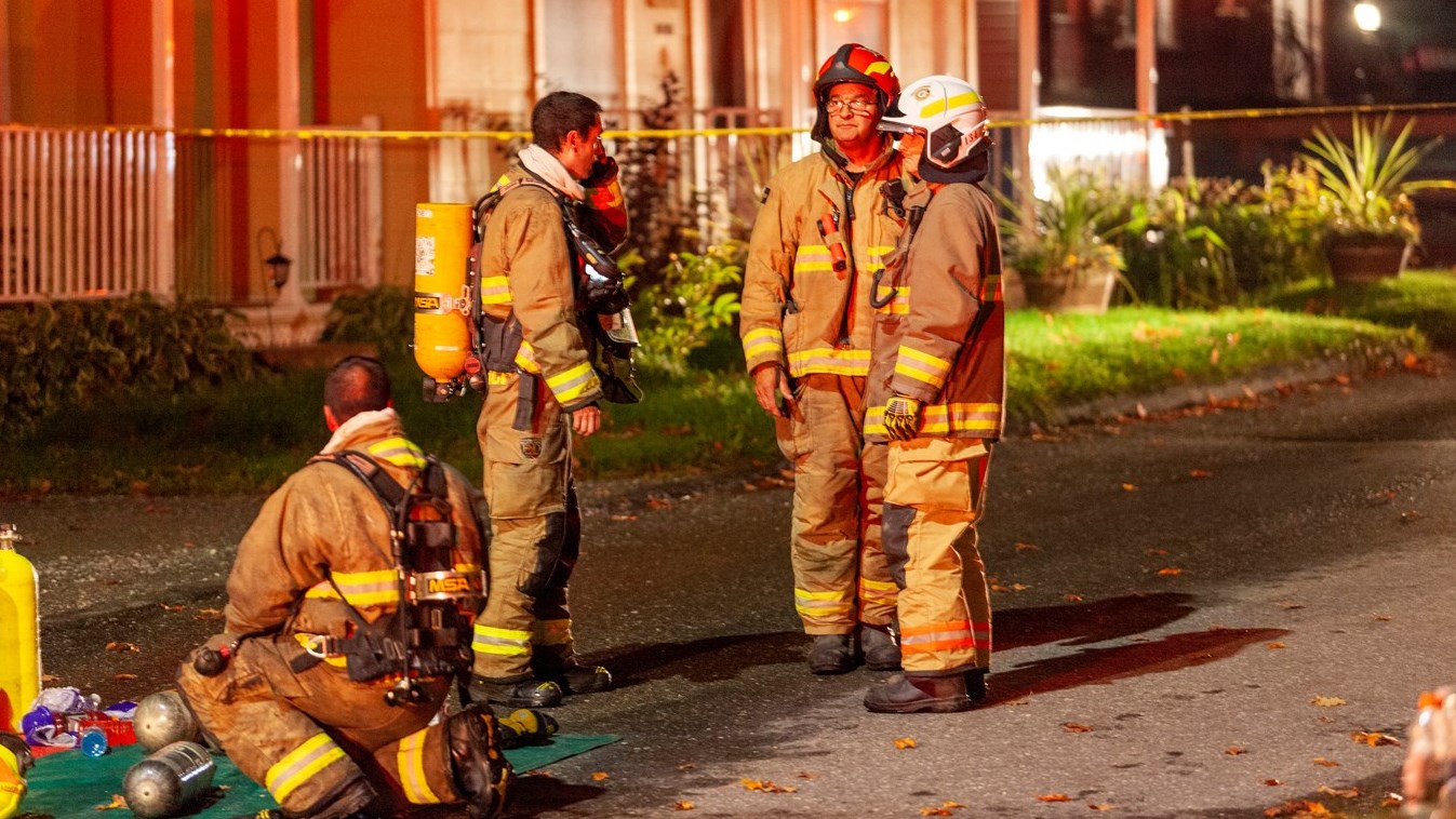 L'incendie à Frampton serait de cause accidentelle