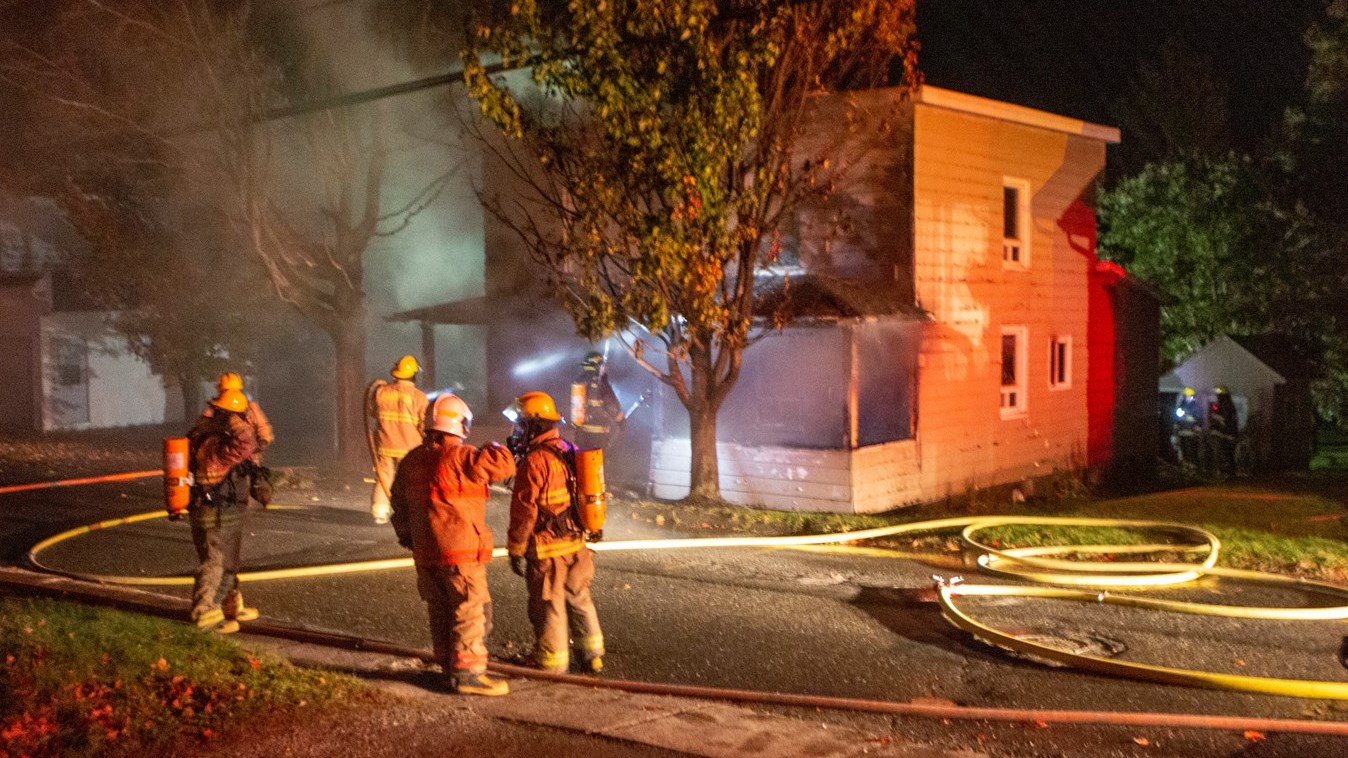 L'incendie à Frampton serait de cause accidentelle