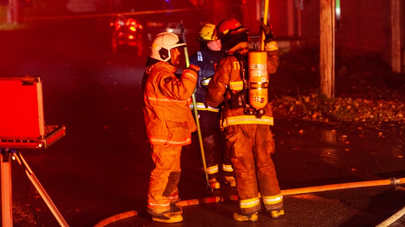 L'incendie à Frampton serait de cause accidentelle