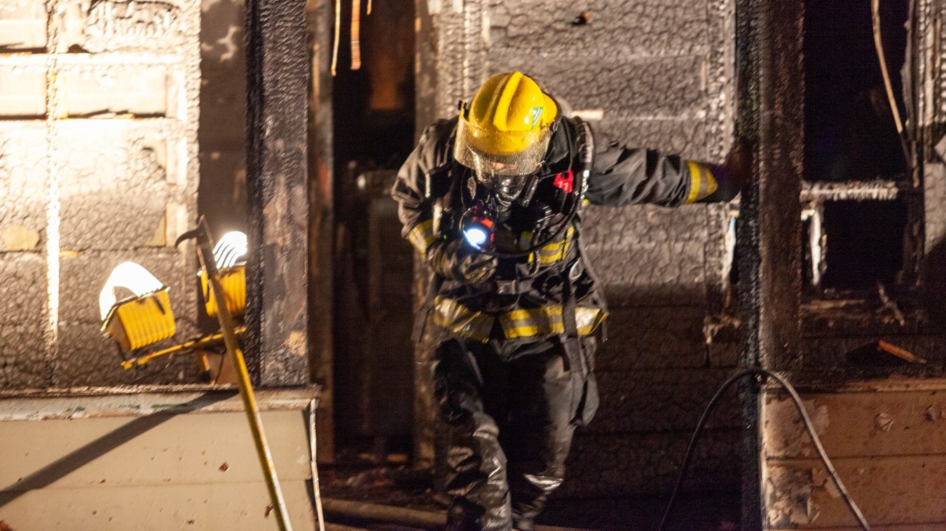 L'incendie à Frampton serait de cause accidentelle