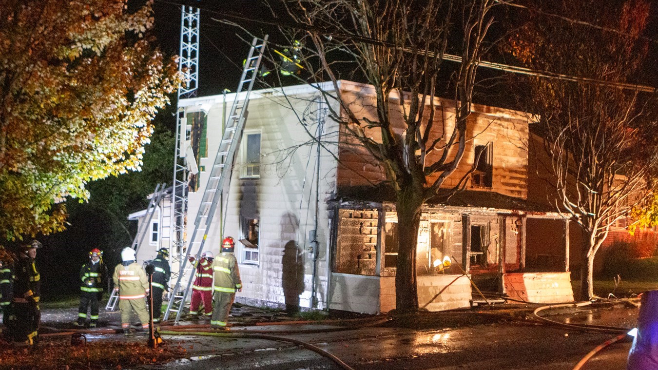 L'incendie à Frampton serait de cause accidentelle