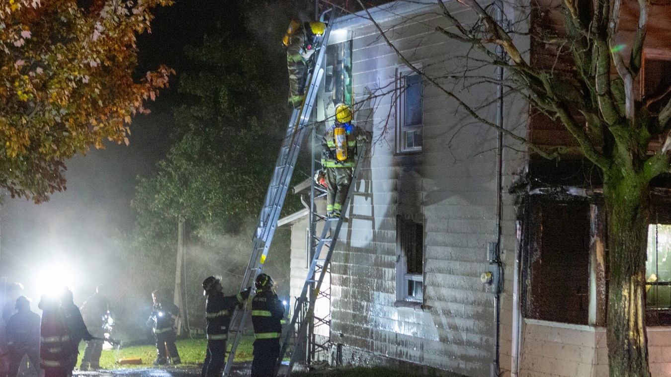 L'incendie à Frampton serait de cause accidentelle