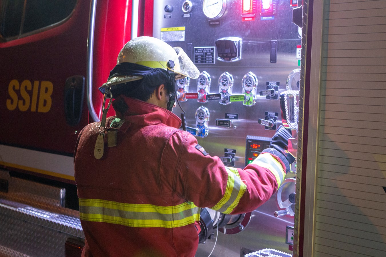 Les pompiers de Beauceville s'entraînent pour mieux intervenir