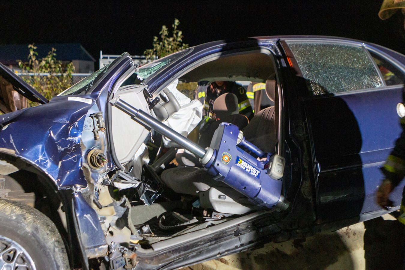 Les pompiers de Beauceville s'entraînent pour mieux intervenir
