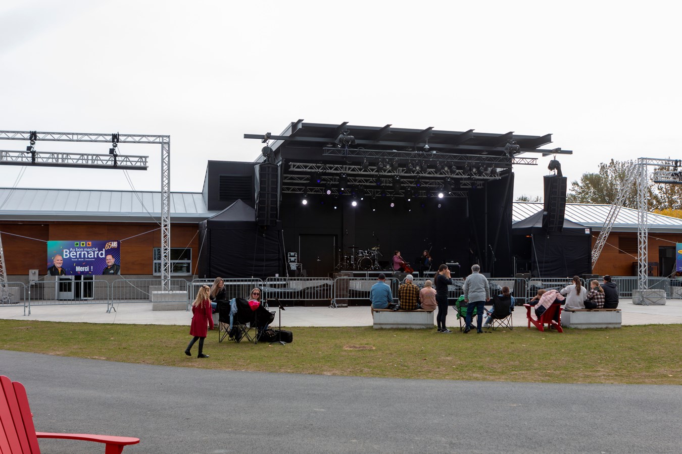 Festival Bernard: un franc succès