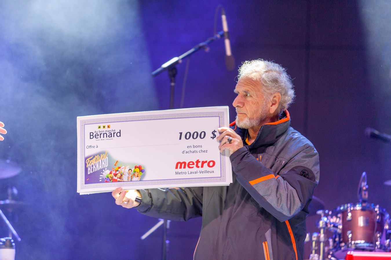 Festival Bernard: un franc succès