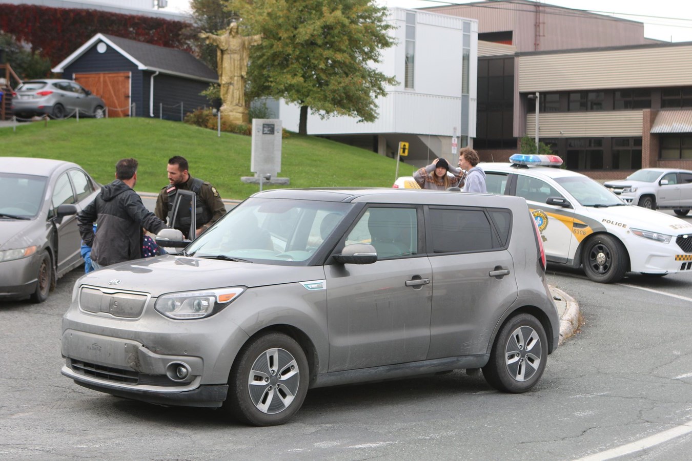Accident à Beauceville