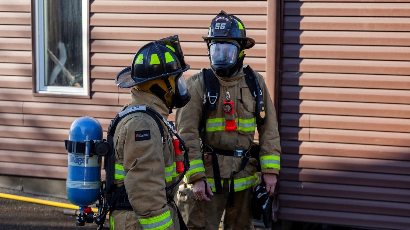 Incendie d'un garage résidentiel: plus de 100 000$ en dommages
