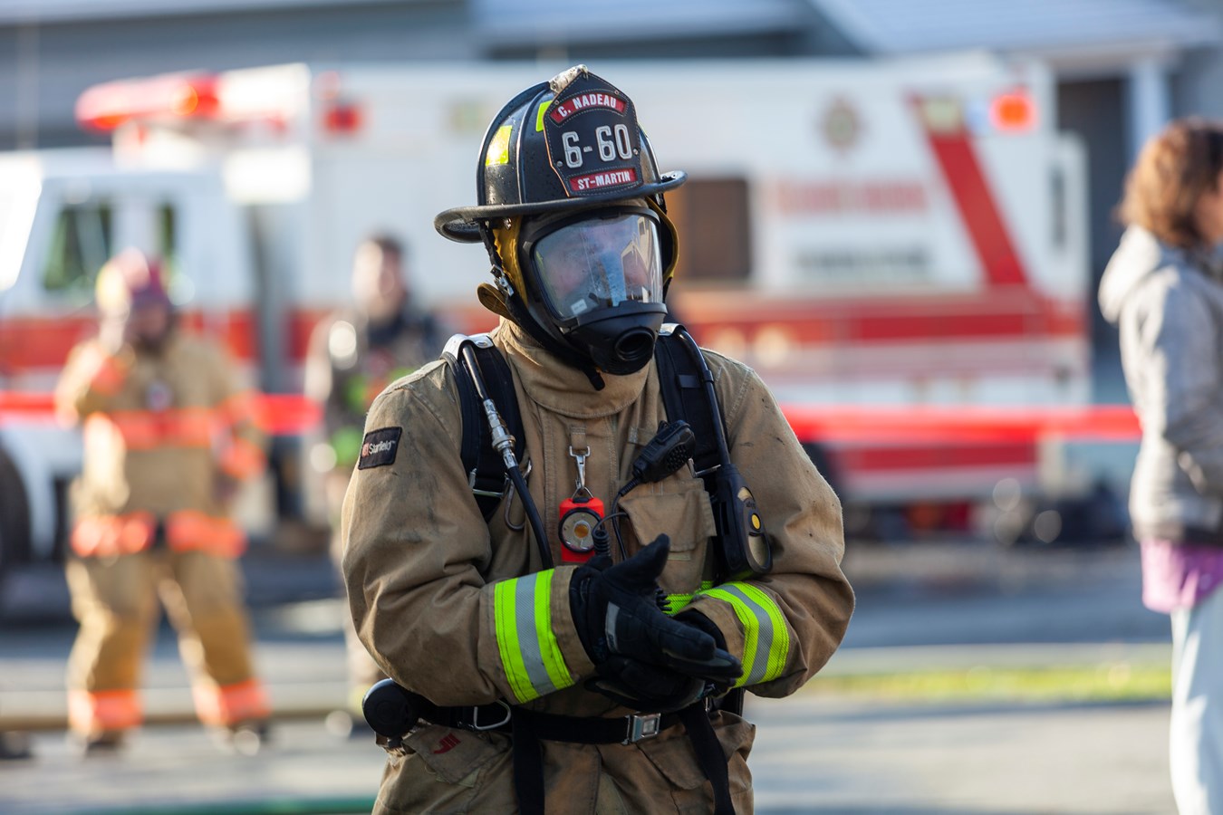 Incendie d'un garage résidentiel: plus de 100 000$ en dommages