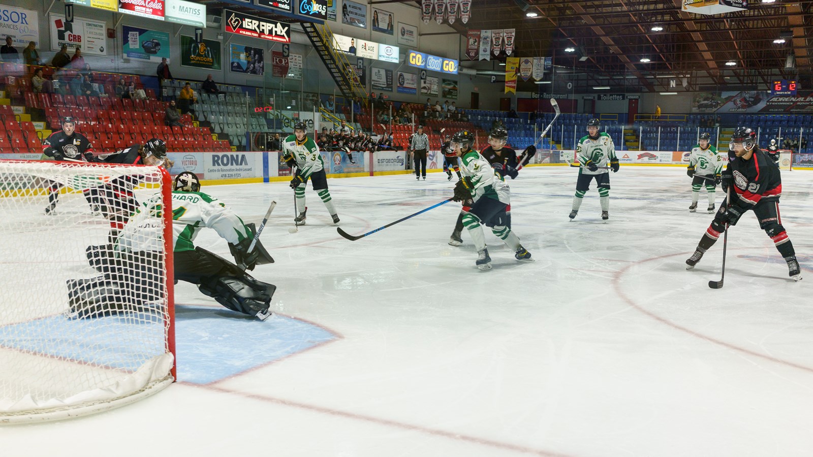 Une première victoire en quatre matchs grâce à la force de caractères des Condors