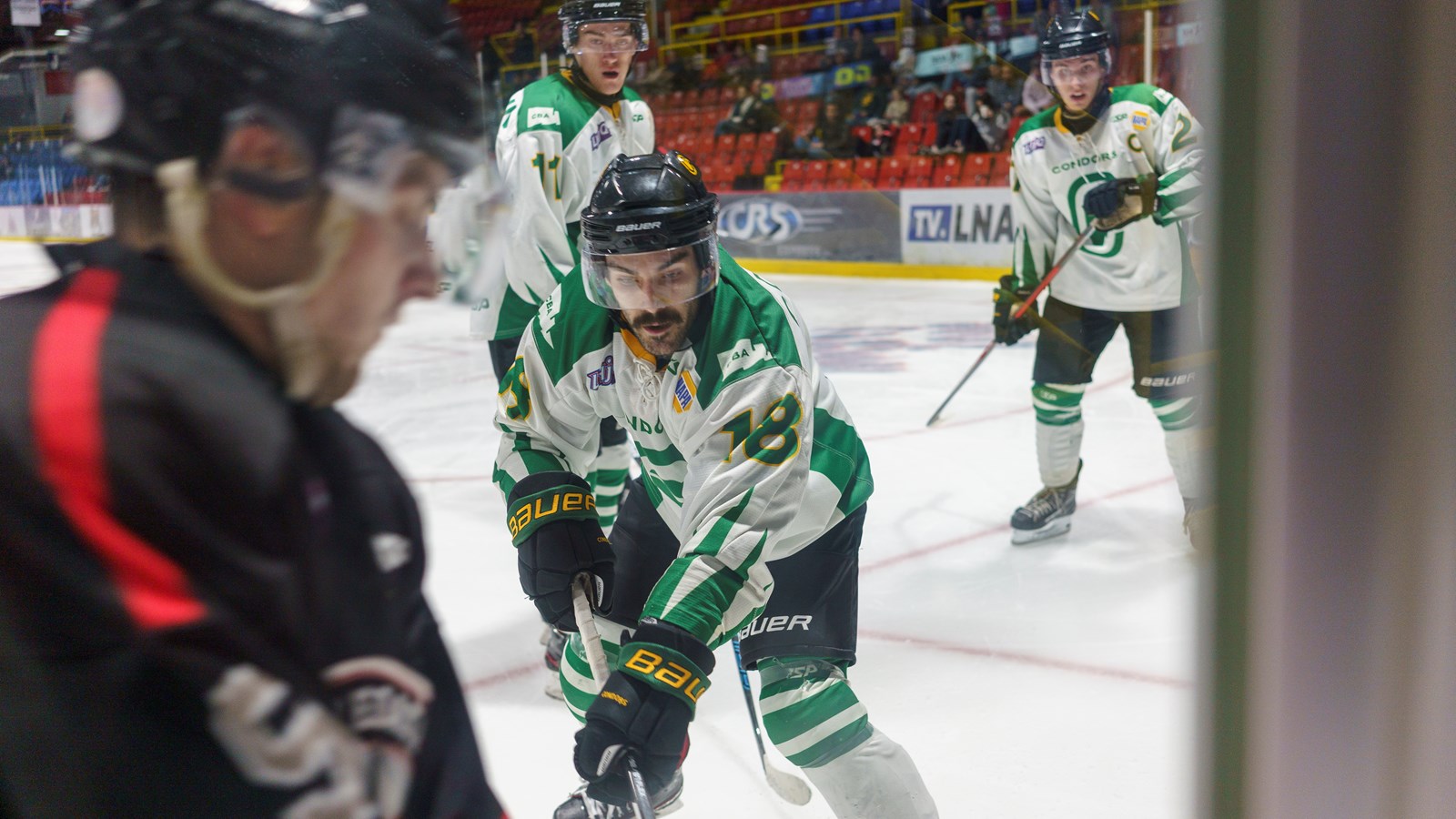 Une première victoire en quatre matchs grâce à la force de caractères des Condors