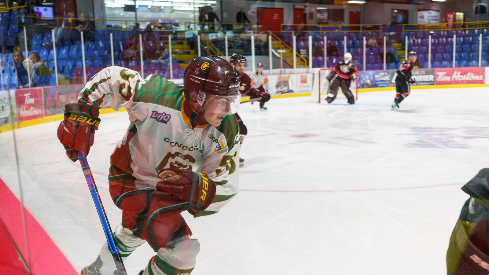 Une première victoire en quatre matchs grâce à la force de caractères des Condors