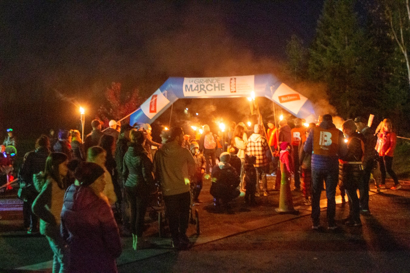 La Grande Marche Pierre Lavoie en Beauce