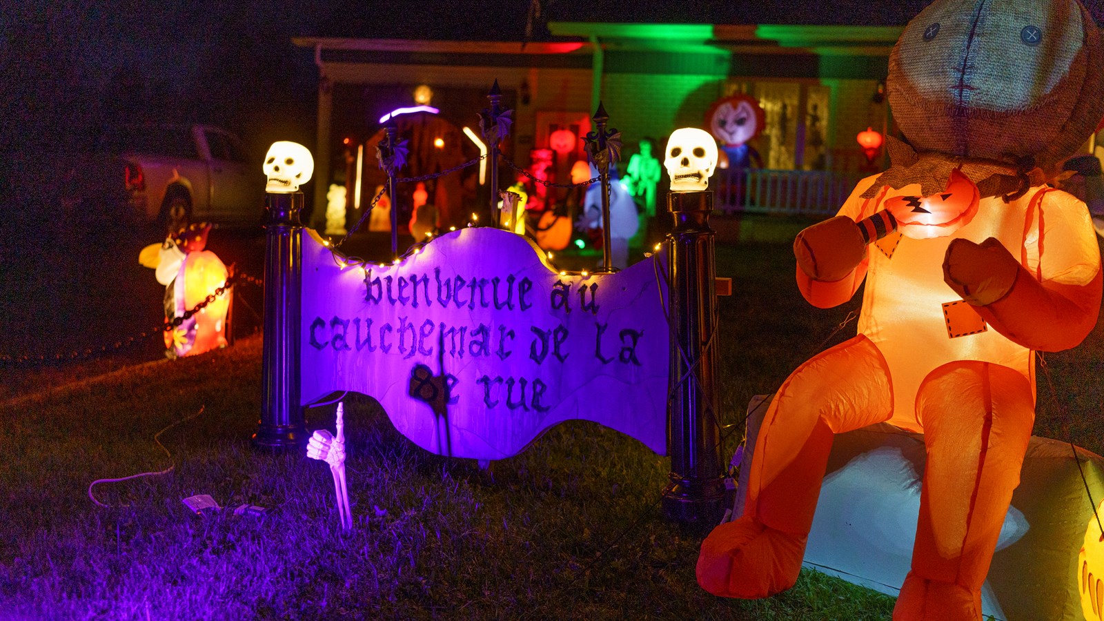 Cauchemar de la 8e rue: pour qu'Halloween ne meure jamais