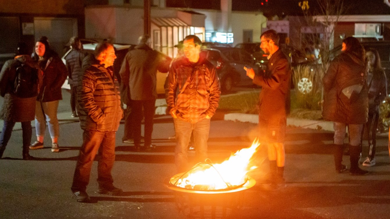 Quelque 175 personnes à «La nuit des sans-abri»