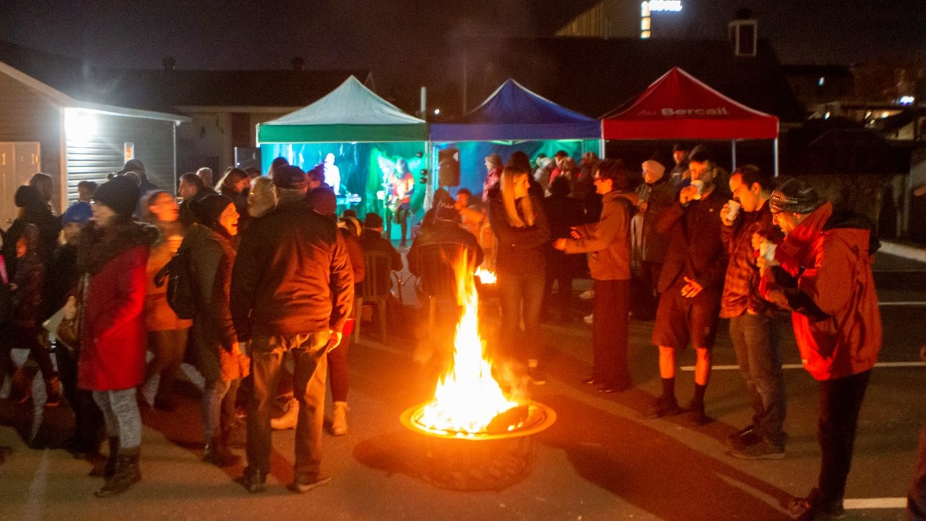 Quelque 175 personnes à «La nuit des sans-abri»