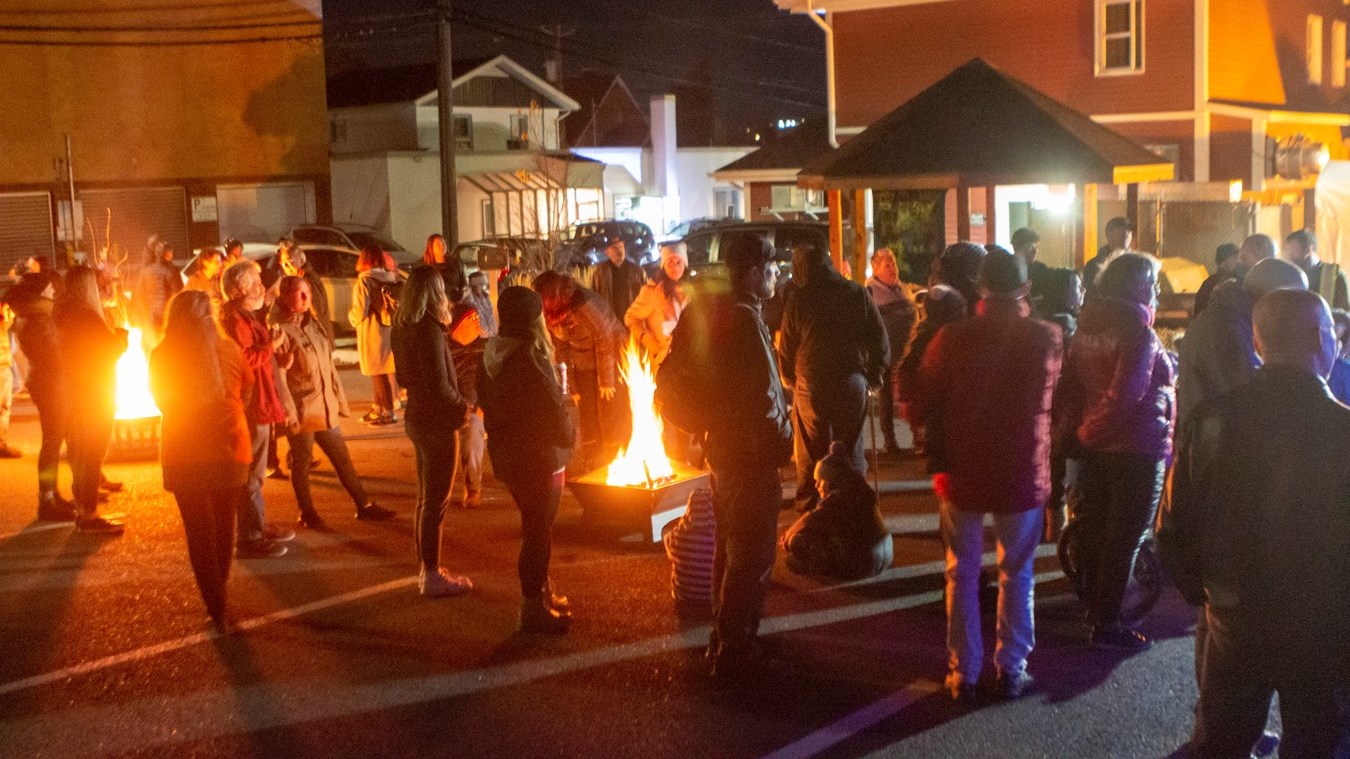 Quelque 175 personnes à «La nuit des sans-abri»