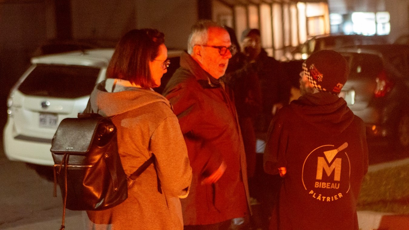 Quelque 175 personnes à «La nuit des sans-abri»