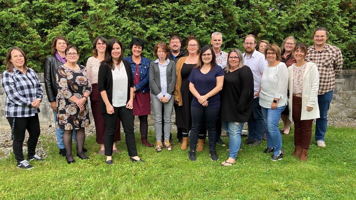 Table de concertation des partenaires en Nouvelle-Beauce au mois de septembre
