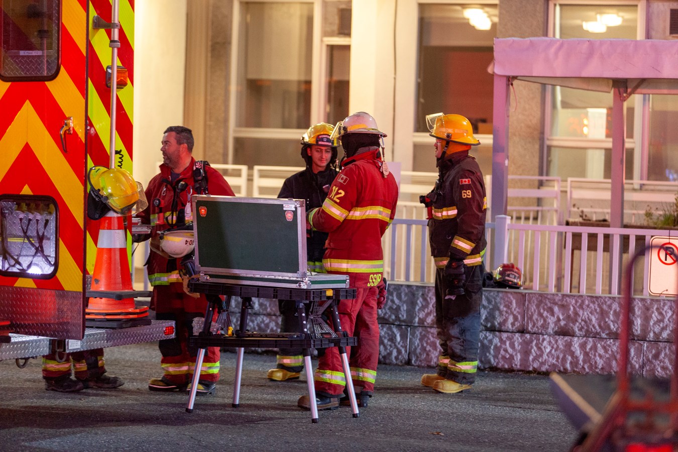 Fuite de gaz au CHSLD de Beauceville: pas de blessé, ni de dommages