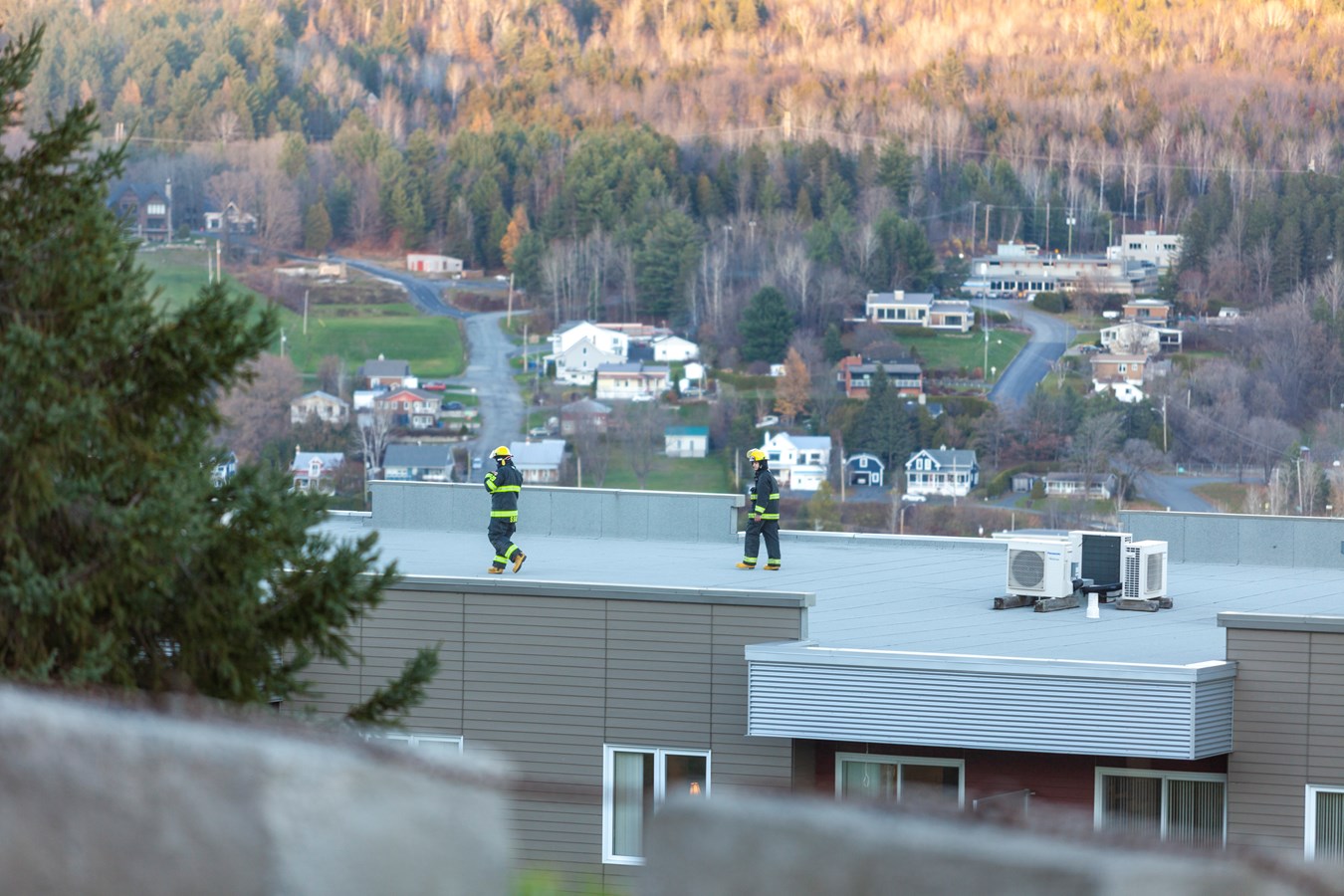 Fuite de gaz au CHSLD de Beauceville: pas de blessé, ni de dommages