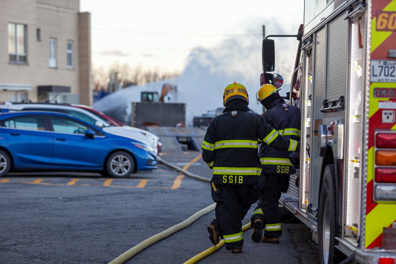 Fuite de gaz au CHSLD de Beauceville: pas de blessé, ni de dommages