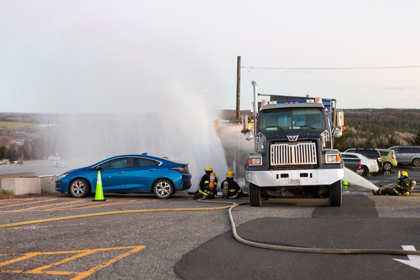 Fuite de gaz au CHSLD de Beauceville: pas de blessé, ni de dommages