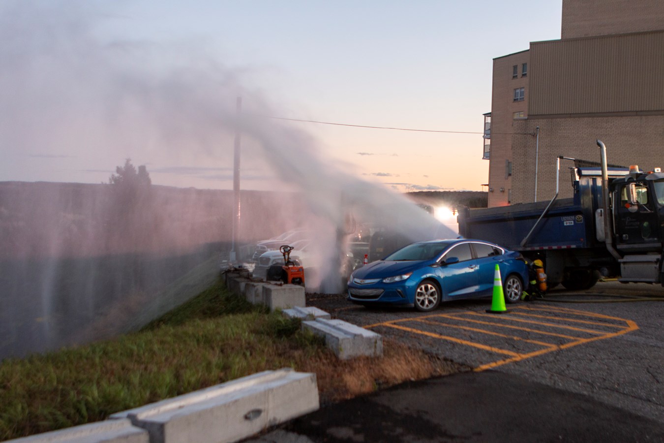 Fuite de gaz au CHSLD de Beauceville: pas de blessé, ni de dommages