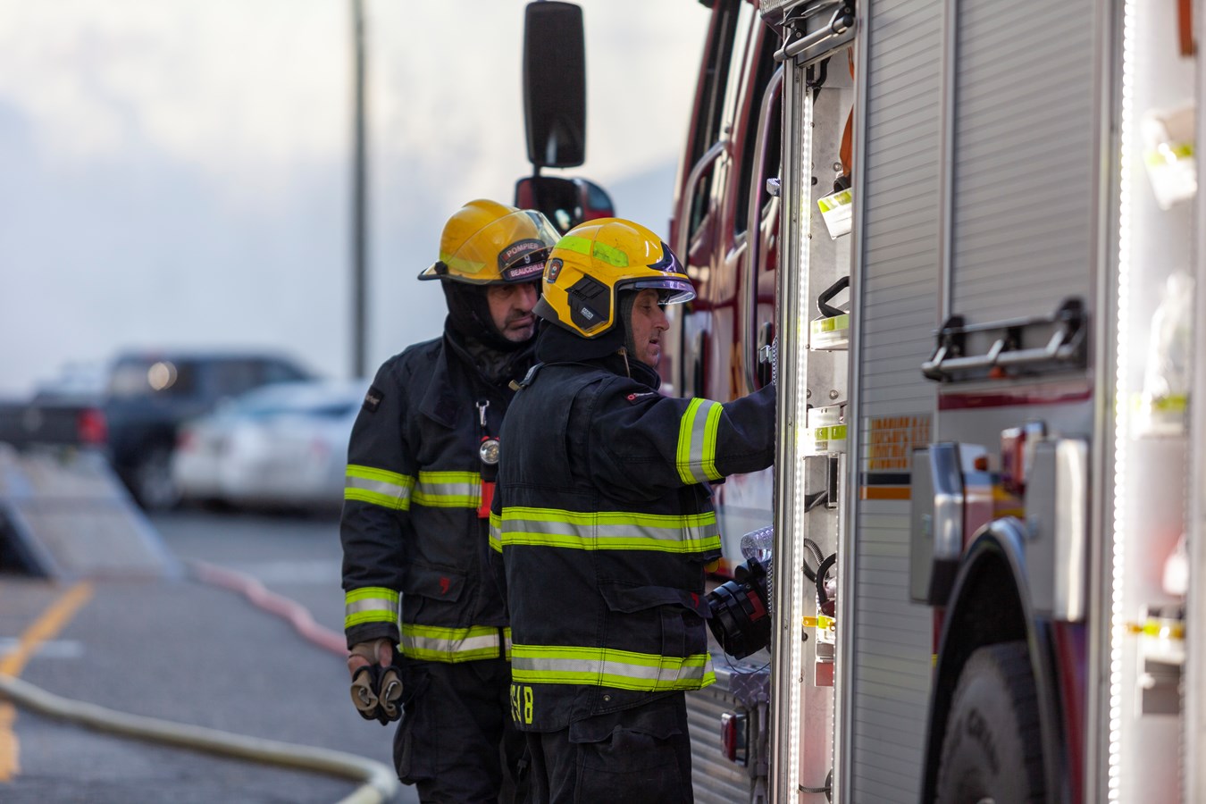 Fuite de gaz au CHSLD de Beauceville: pas de blessé, ni de dommages