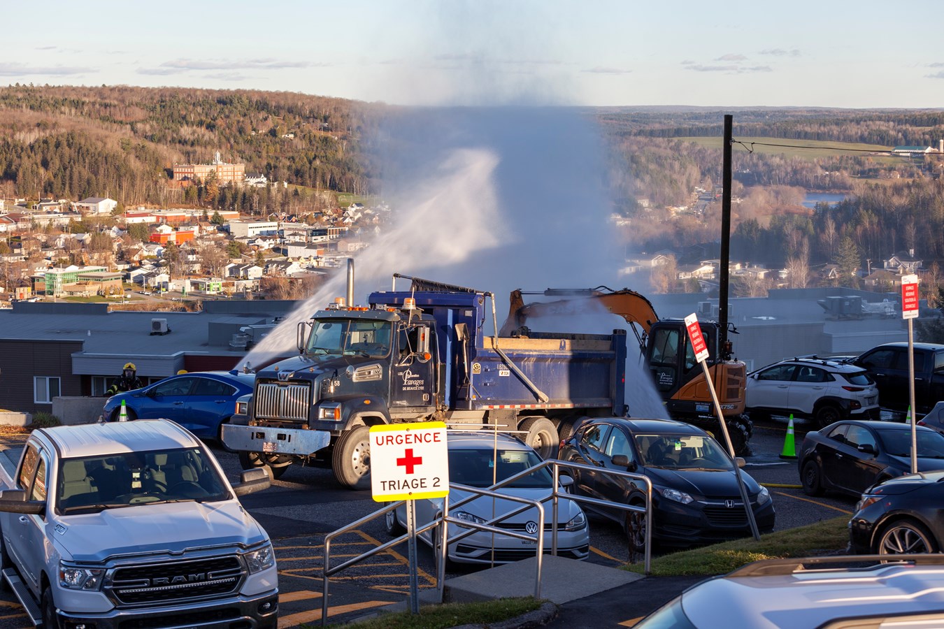 Fuite de gaz au CHSLD de Beauceville: pas de blessé, ni de dommages