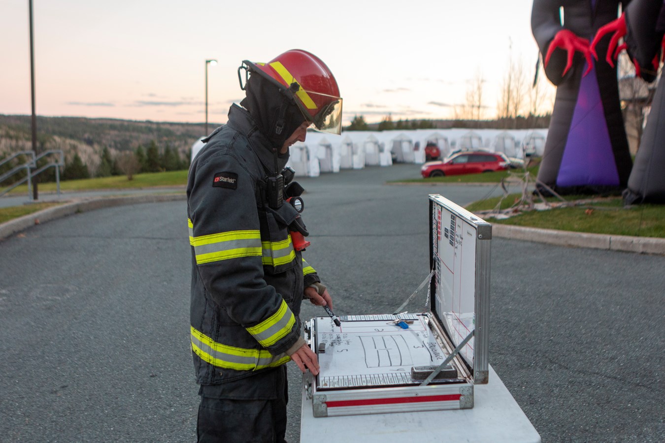 Fuite de gaz au CHSLD de Beauceville: pas de blessé, ni de dommages