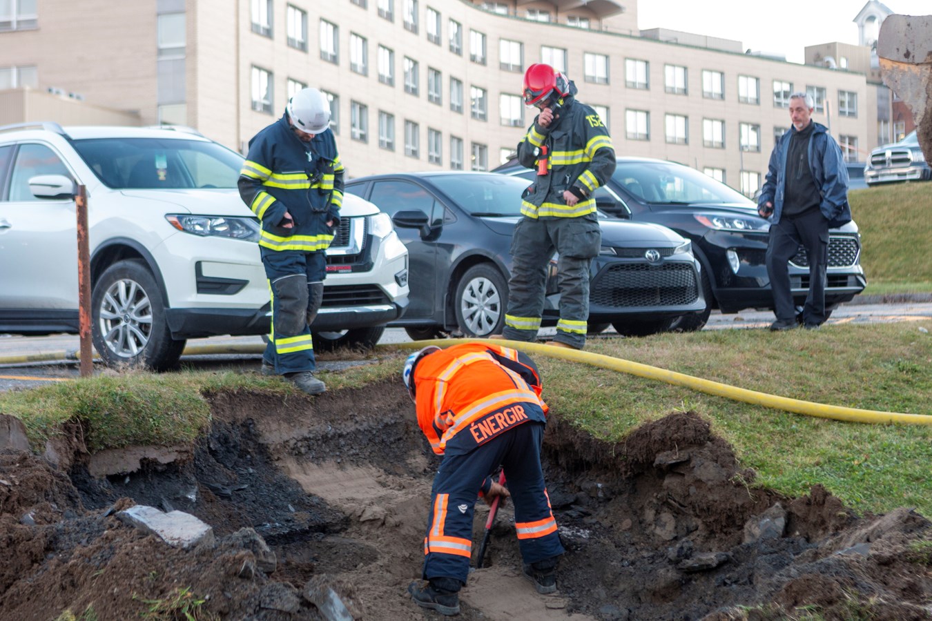 Fuite de gaz au CHSLD de Beauceville: pas de blessé, ni de dommages