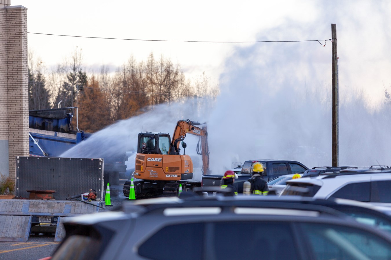 Fuite de gaz au CHSLD de Beauceville: pas de blessé, ni de dommages