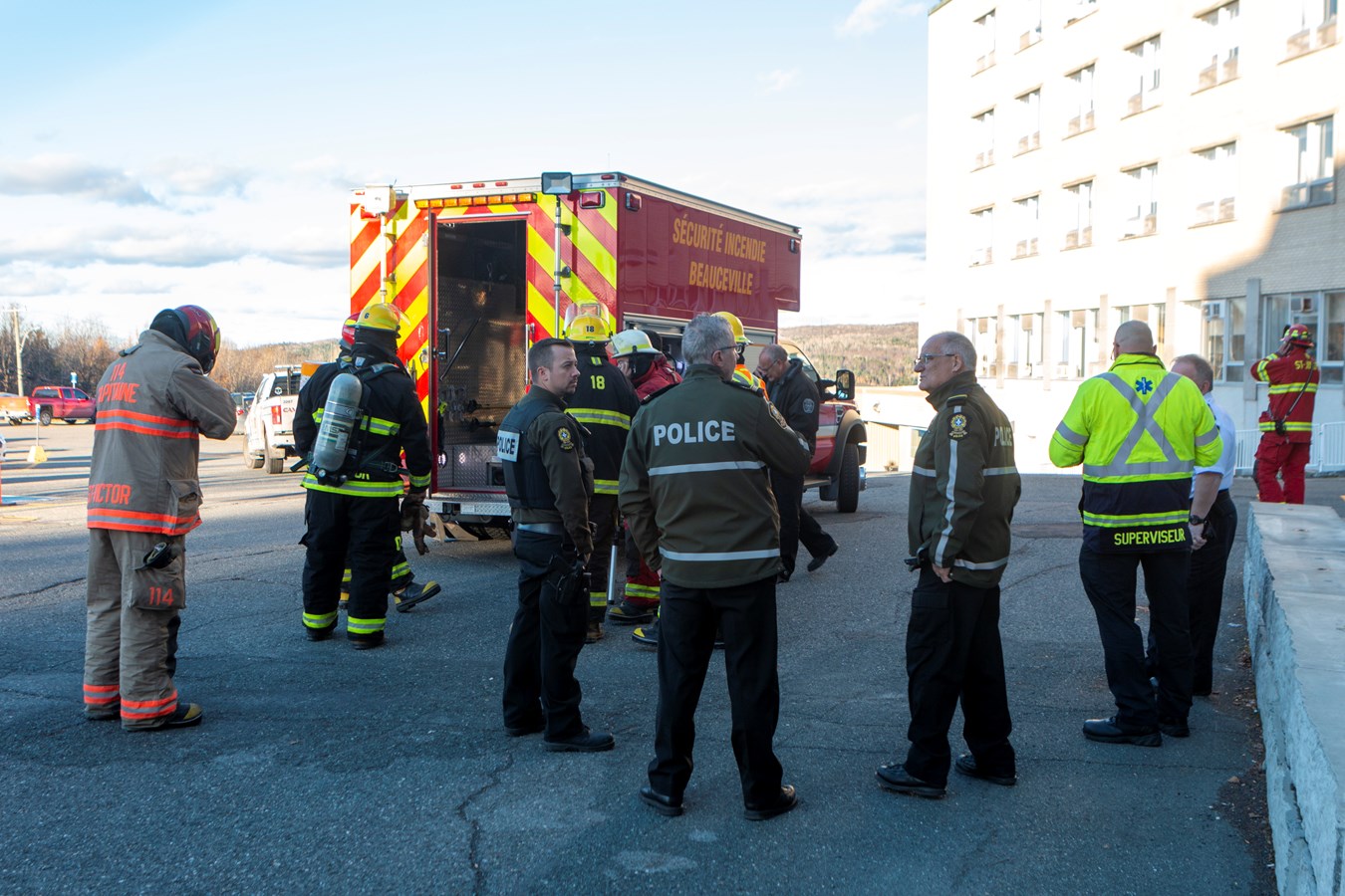 Fuite de gaz au CHSLD de Beauceville: pas de blessé, ni de dommages