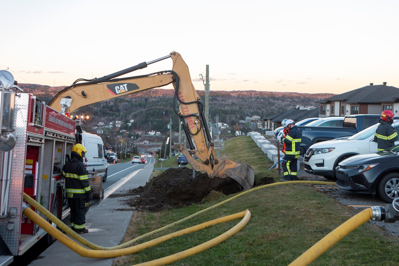 Fuite de gaz au CHSLD de Beauceville: pas de blessé, ni de dommages