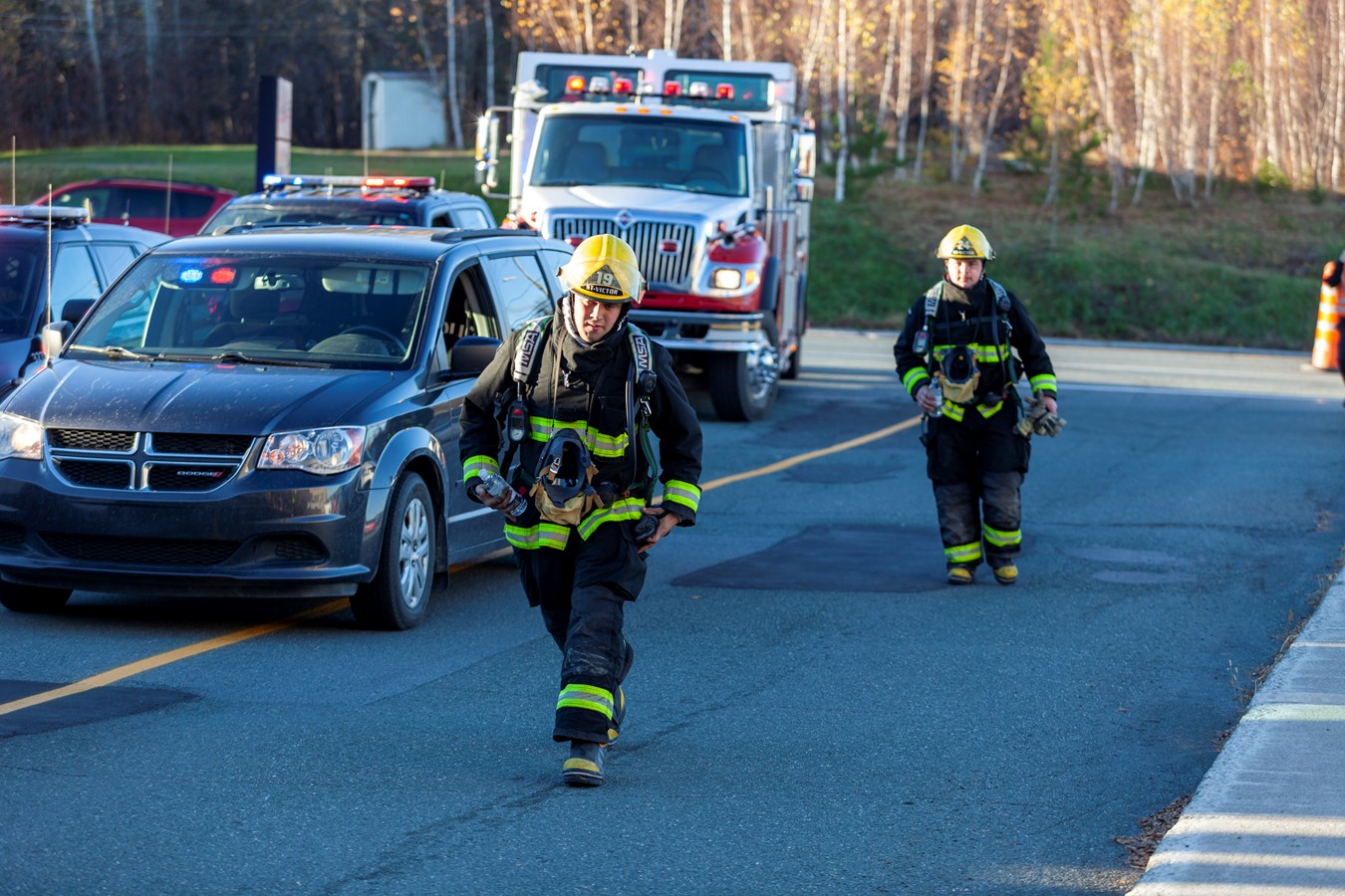 Fuite de gaz au CHSLD de Beauceville: pas de blessé, ni de dommages